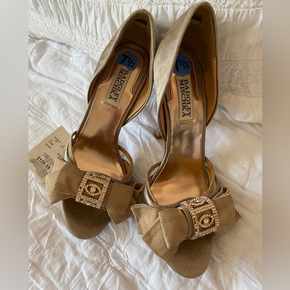 Badgley Mischka Heels